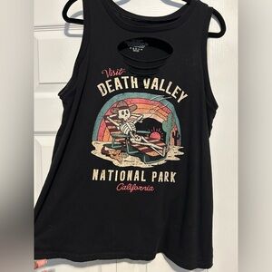 Graphic tank top